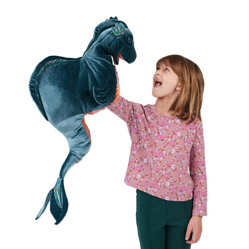 Nessie Puppet - Folkmanis