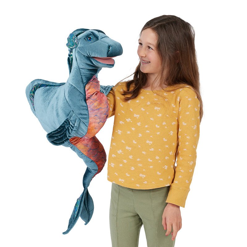 Nessie Puppet - Folkmanis