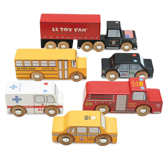 New York Car Set - Le Toy Van