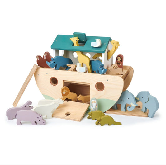 Noah's Wooden Ark - Tender Leaf Toys