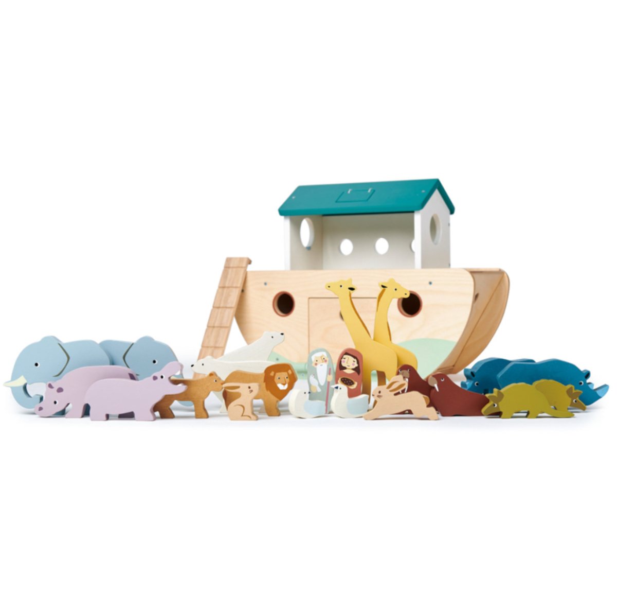 Noah's Wooden Ark - Tender Leaf Toys