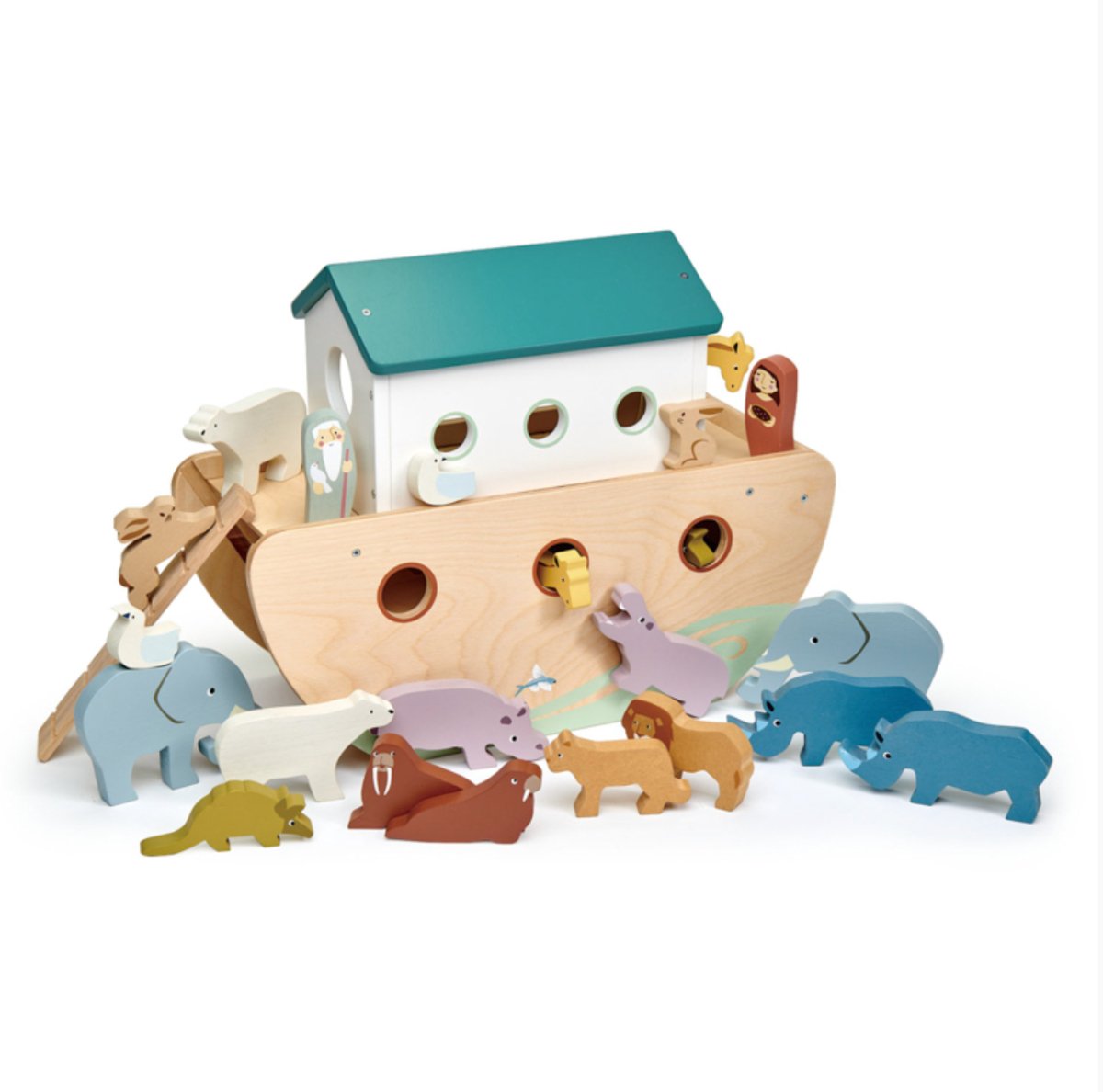 Noah's Wooden Ark - Tender Leaf Toys