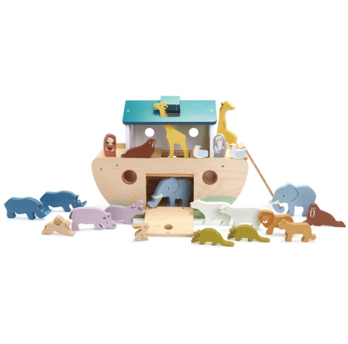 Noah's Wooden Ark - Tender Leaf Toys