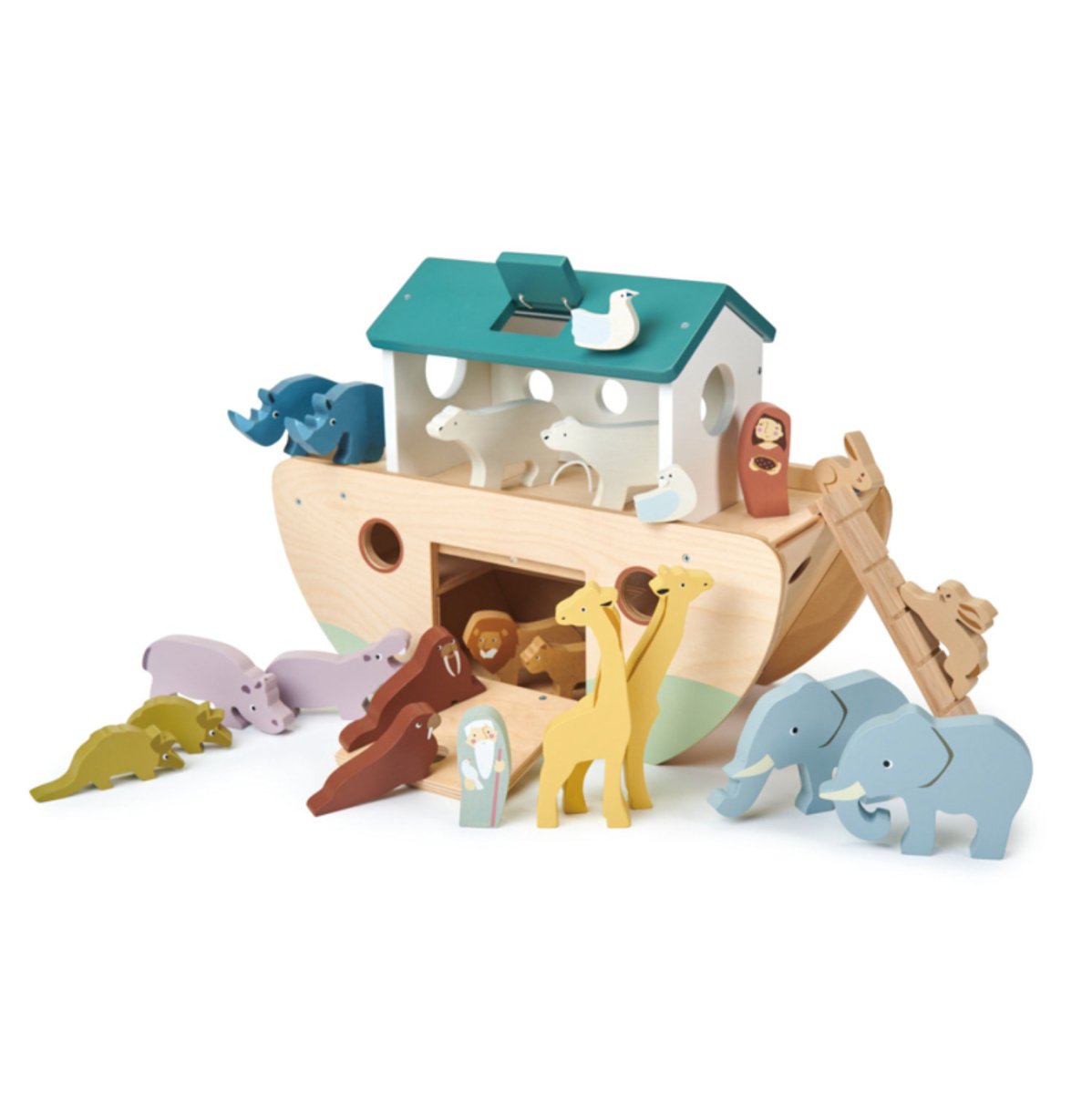 Noah's Wooden Ark - Tender Leaf Toys