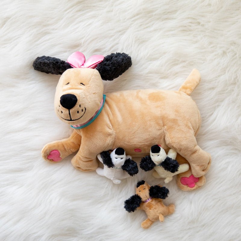 Nursing Nana Dog - Manhattan Toy