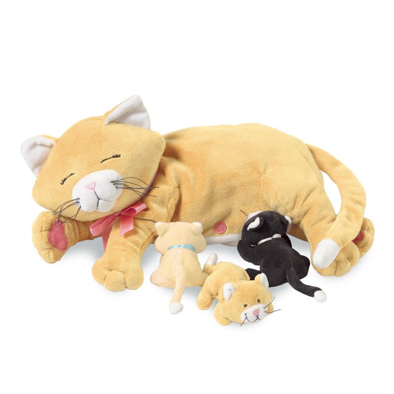 Nursing Nina Cat - Manhattan Toy