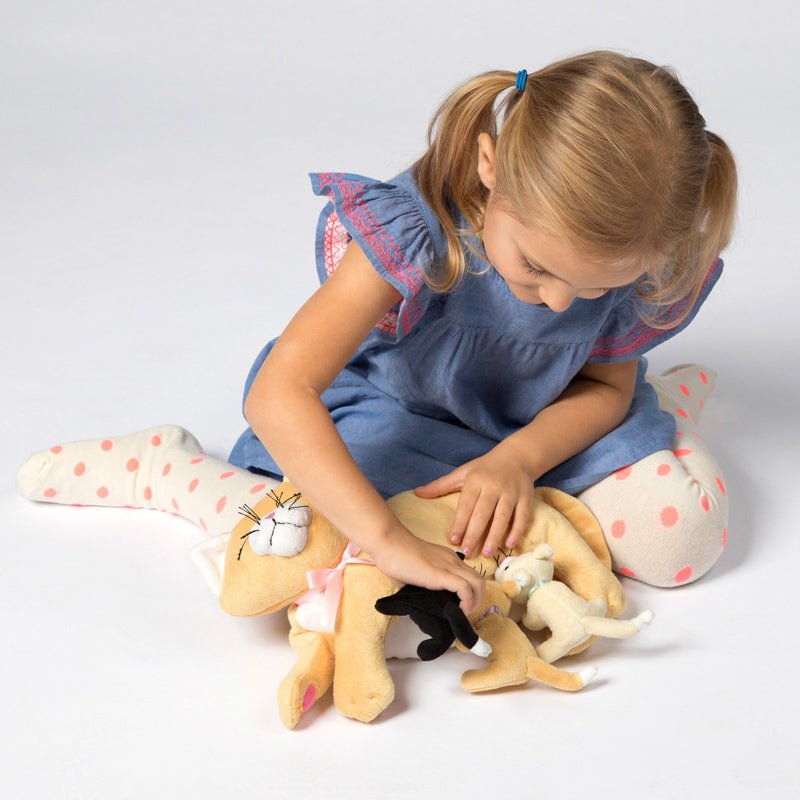 Nursing Nina Cat - Manhattan Toy