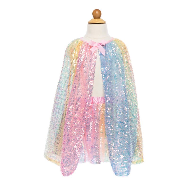 Ombre Sequins Cape Size 4 - 6 - Great Pretenders