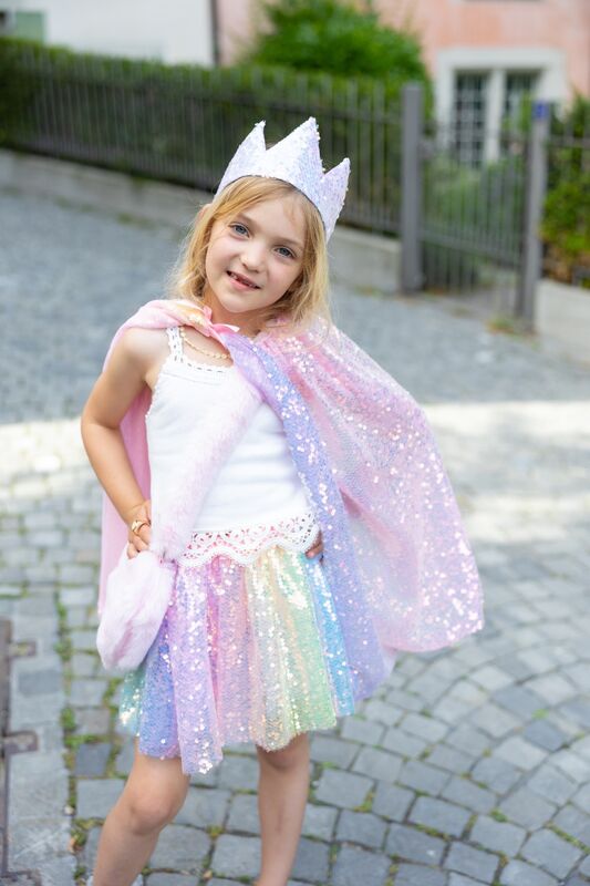 Ombre Sequins Cape Size 4 - 6 - Great Pretenders