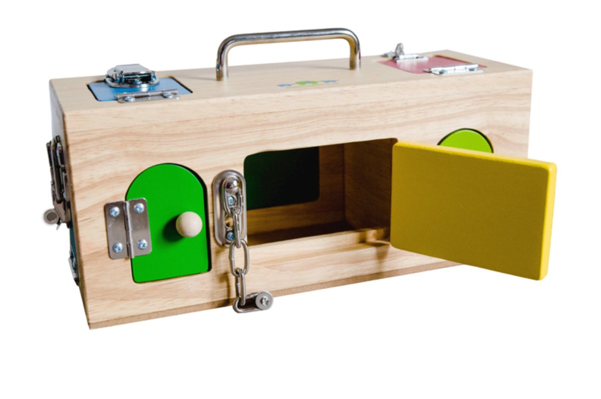 Original Lock Activity Box - Mamagenius