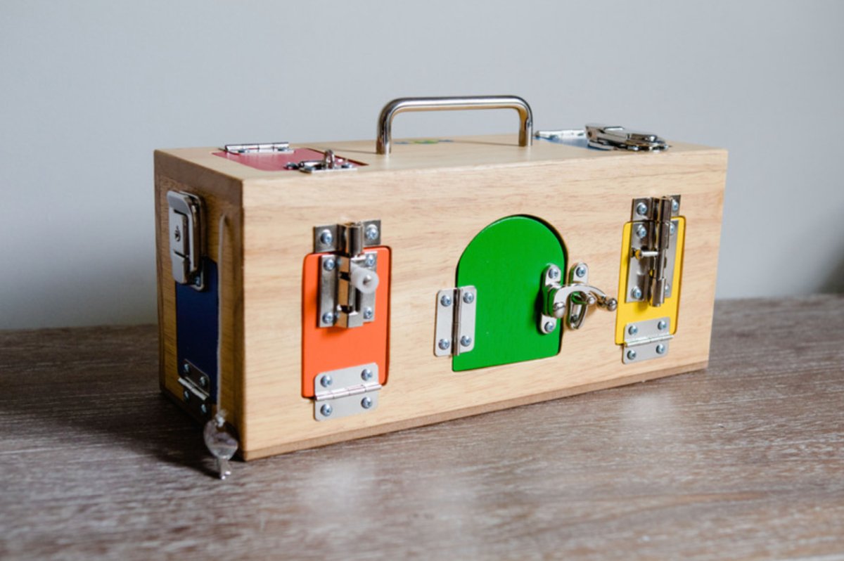 Original Lock Activity Box - Mamagenius