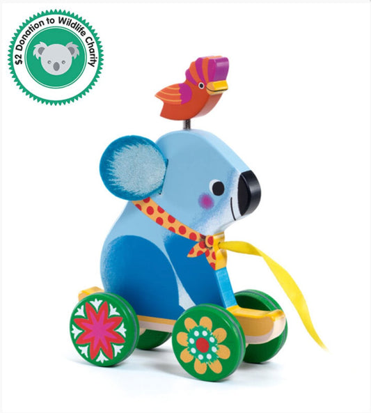 Otto Koala Pull Along - Djeco