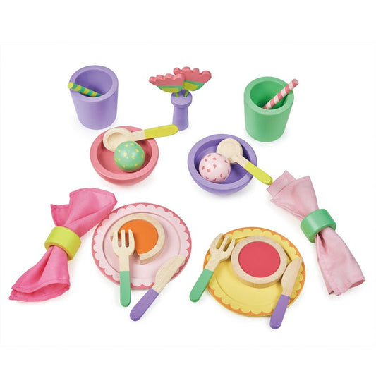 Party Time Lunch Set - Mentari