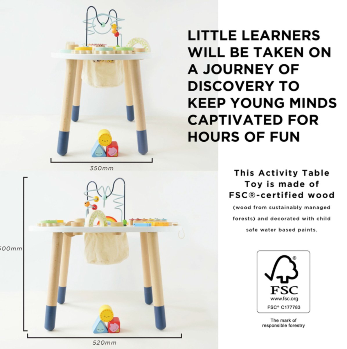 Petilou Activity Table - Le Toy Van