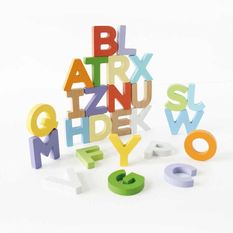 Petilou Uppercase Letters & Bag - Le Toy Van