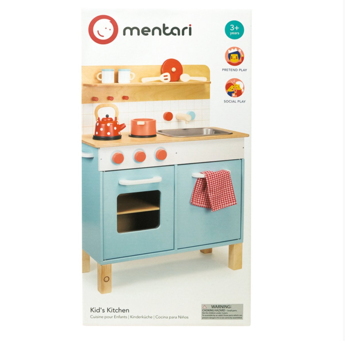 Play Kitchen - Mentari