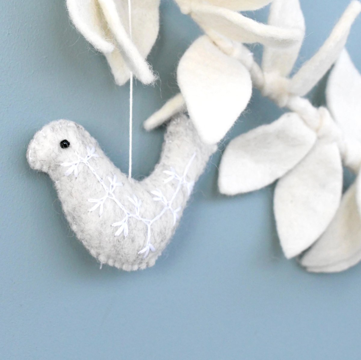 PREORDER: Doves and Leaves Garland - Tara Treasures