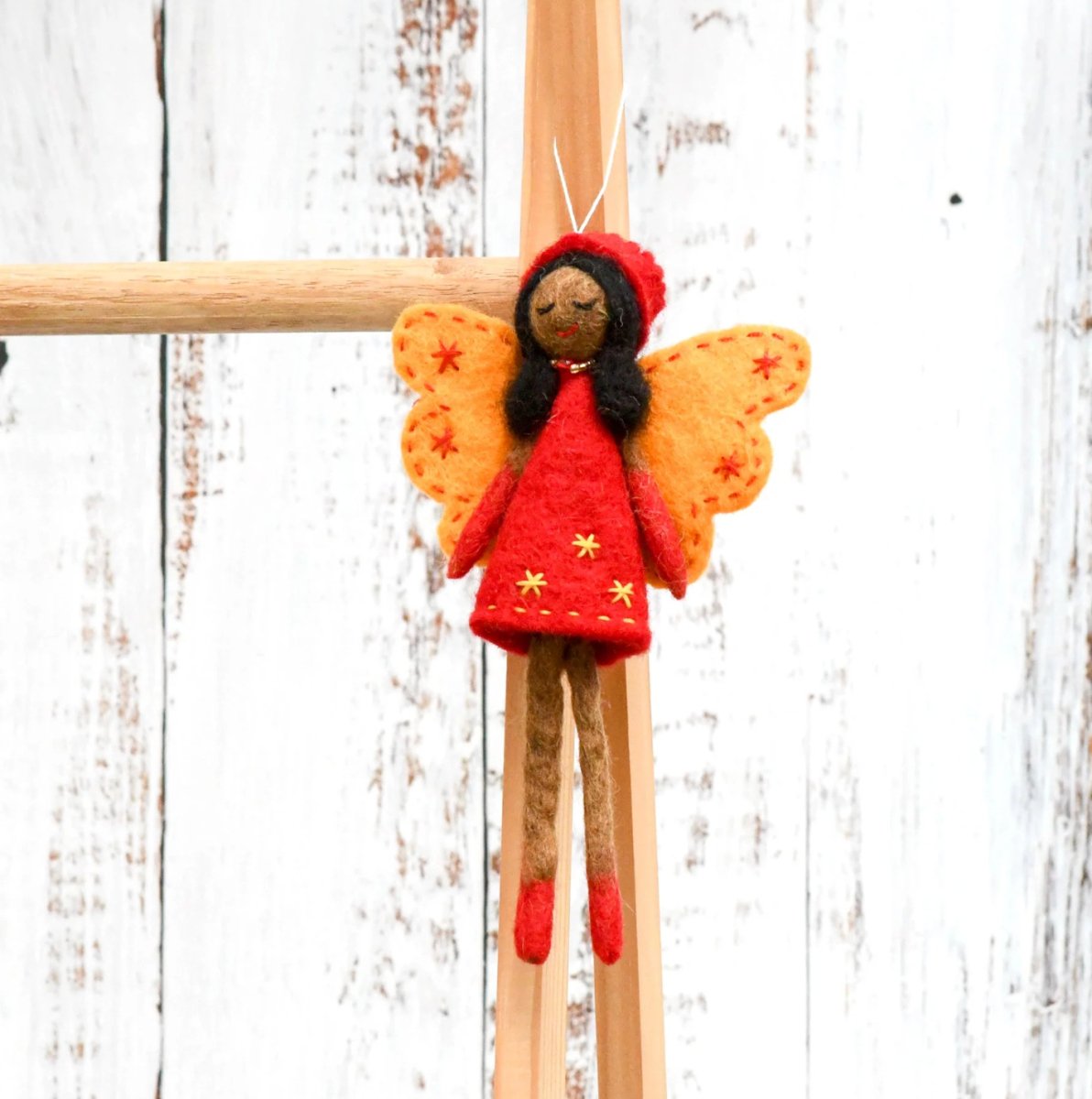 PREORDER: Felt Angel Fairy - Tara Treasures