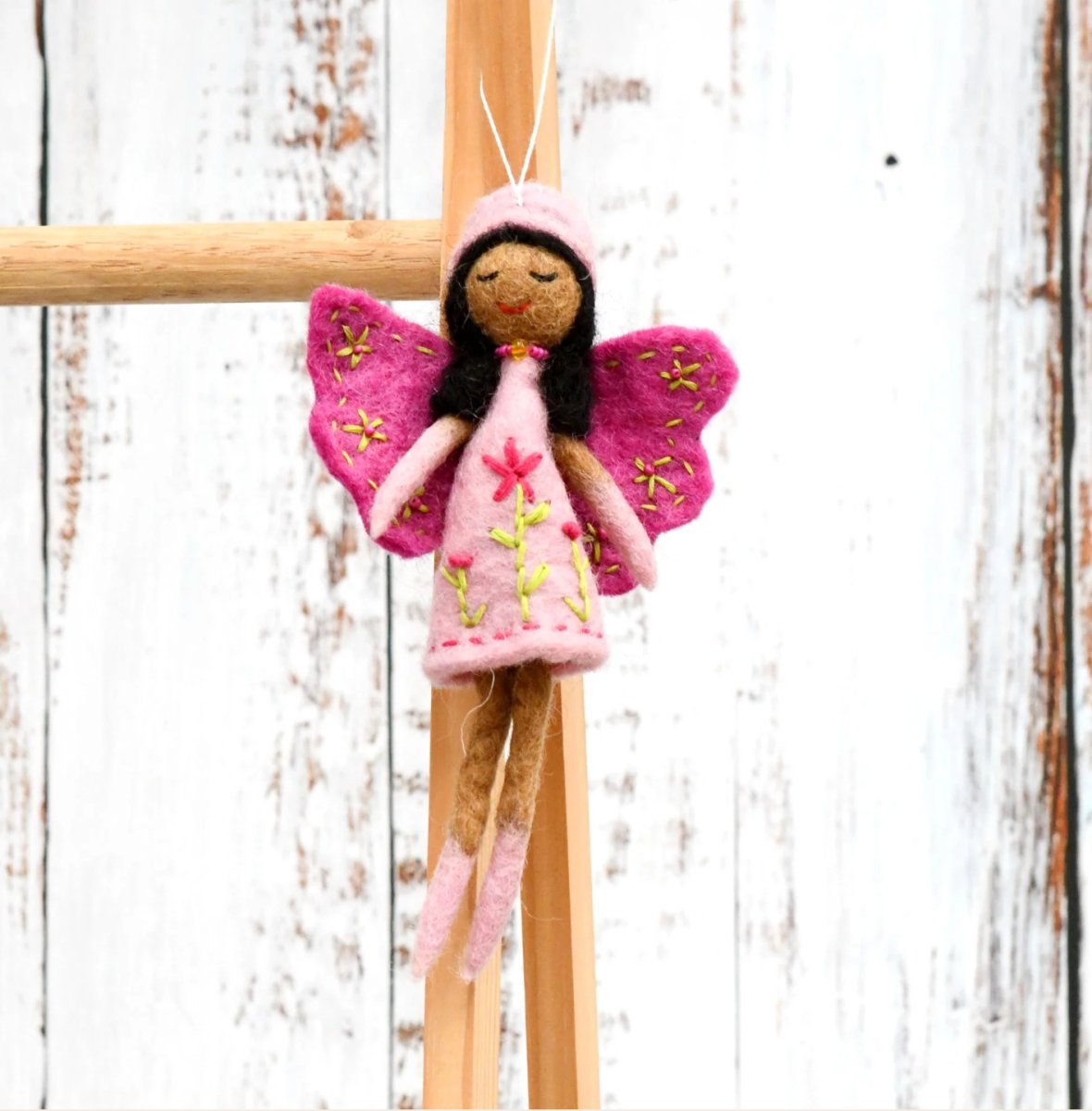 PREORDER: Felt Angel Fairy - Tara Treasures