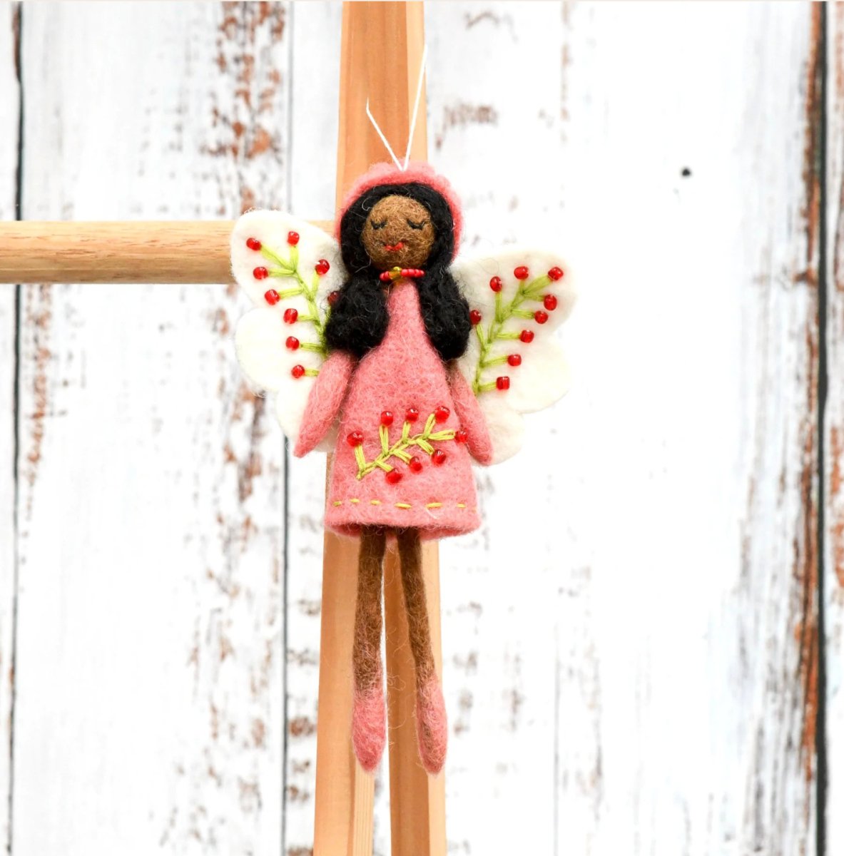 PREORDER: Felt Angel Fairy - Tara Treasures