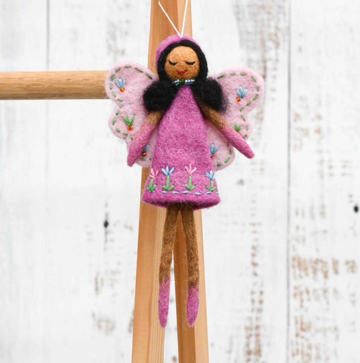 PREORDER: Felt Angel Fairy - Tara Treasures