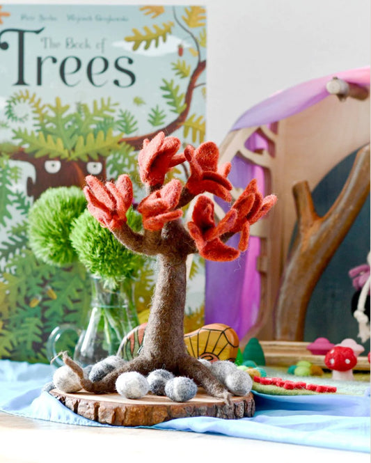 PREORDER: Felt Autumn Season Tree - Tara Treasures