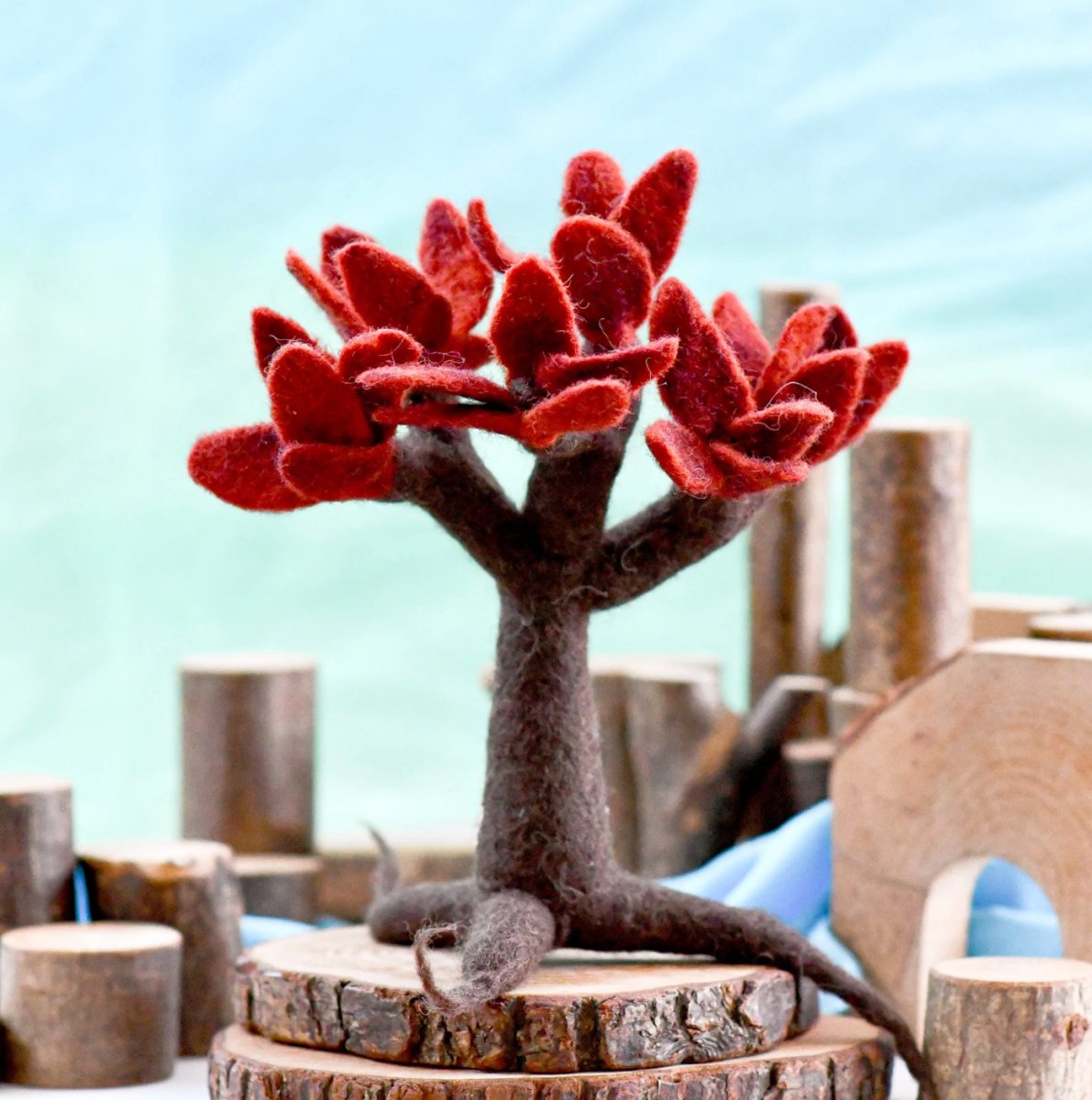 PREORDER: Felt Autumn Season Tree - Tara Treasures