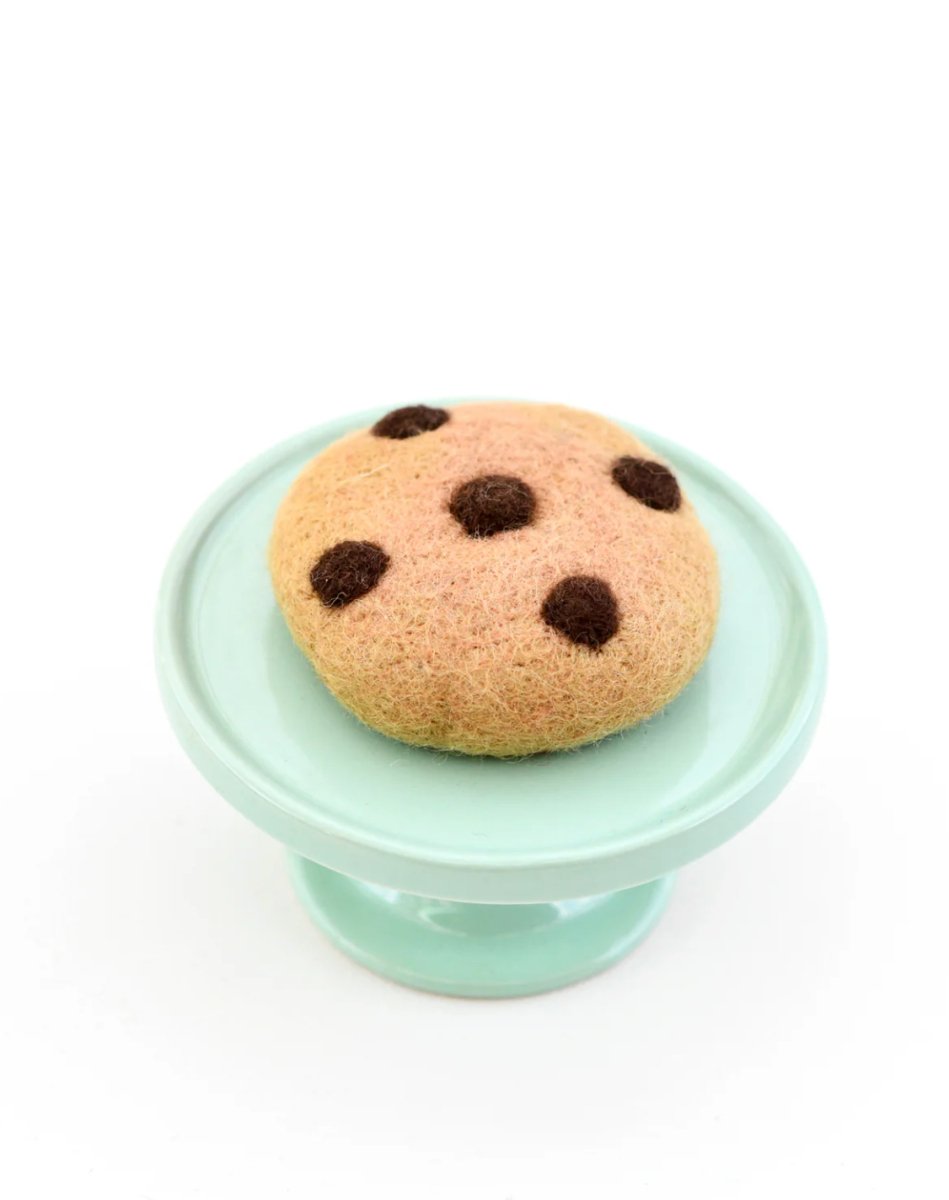 PREORDER: Felt Big Chocolate Chip Cookie - Tara Treasures