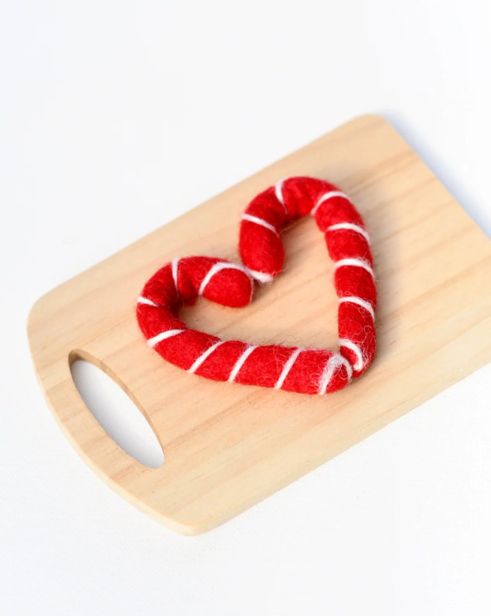 PREORDER: Felt Candy Canes (Set of 2) - Tara Treasures