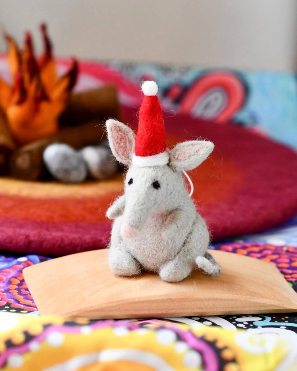 PREORDER: Felt Christmas Australian Animals Ornaments - Tara Treasures