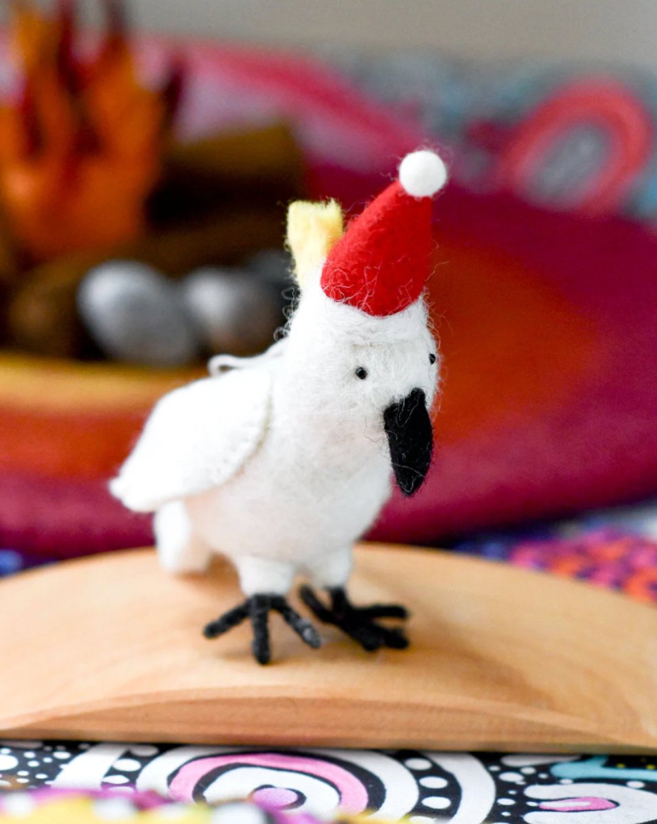 PREORDER: Felt Christmas Australian Animals Ornaments - Tara Treasures