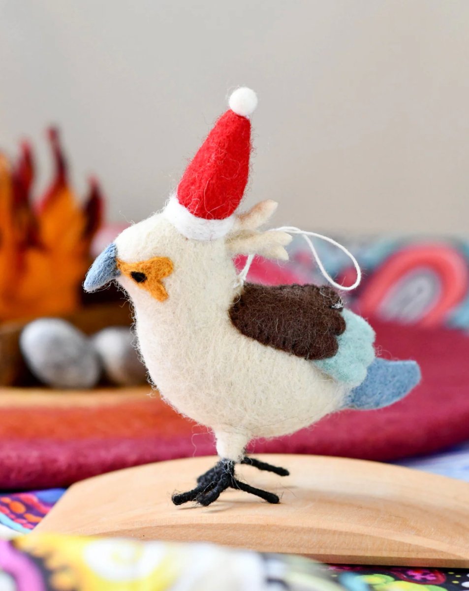 PREORDER: Felt Christmas Australian Animals Ornaments - Tara Treasures