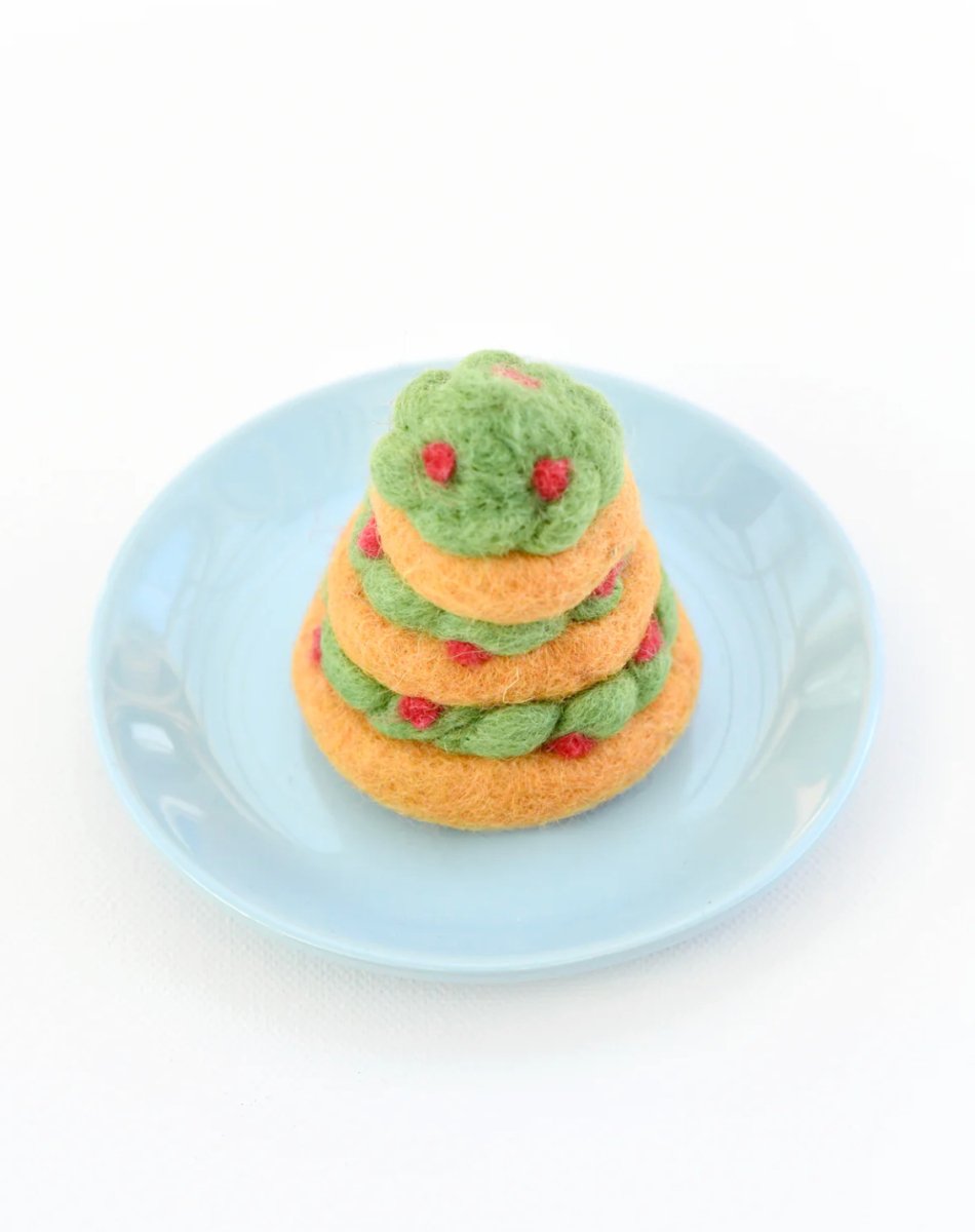 PREORDER: Felt Christmas Cookie Tree - Tara Treasures