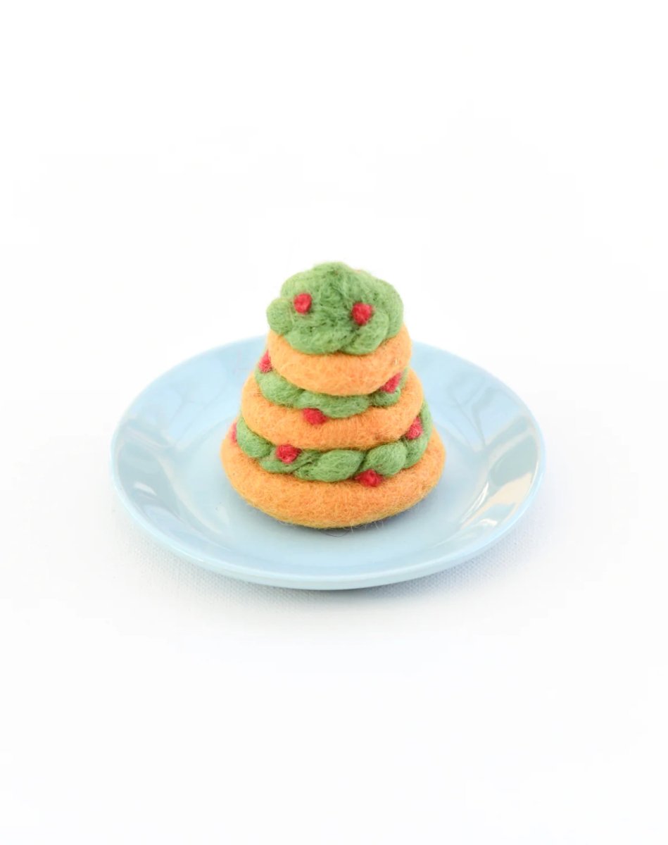 PREORDER: Felt Christmas Cookie Tree - Tara Treasures