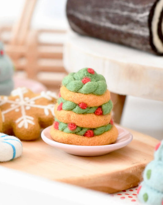 PREORDER: Felt Christmas Cookie Tree - Tara Treasures