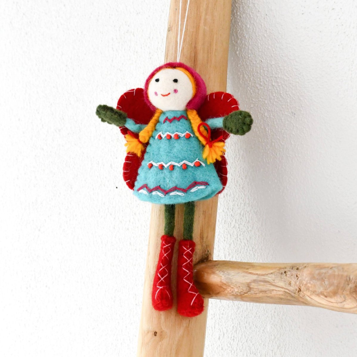 PREORDER: Felt Christmas Fairy - Tara Treasures