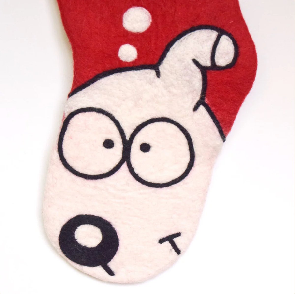 PREORDER: Felt Christmas Stocking for Dogs - Tara Treasures