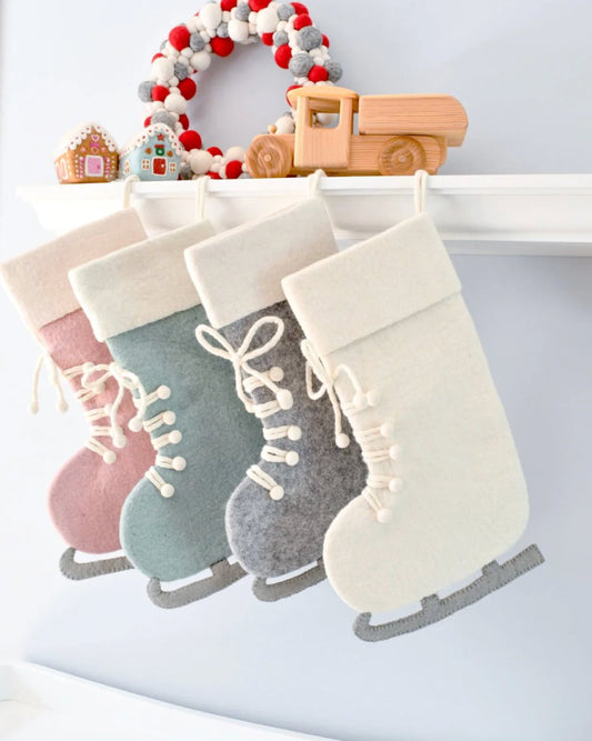 PREORDER: Felt Christmas Stocking - Tara Treasures