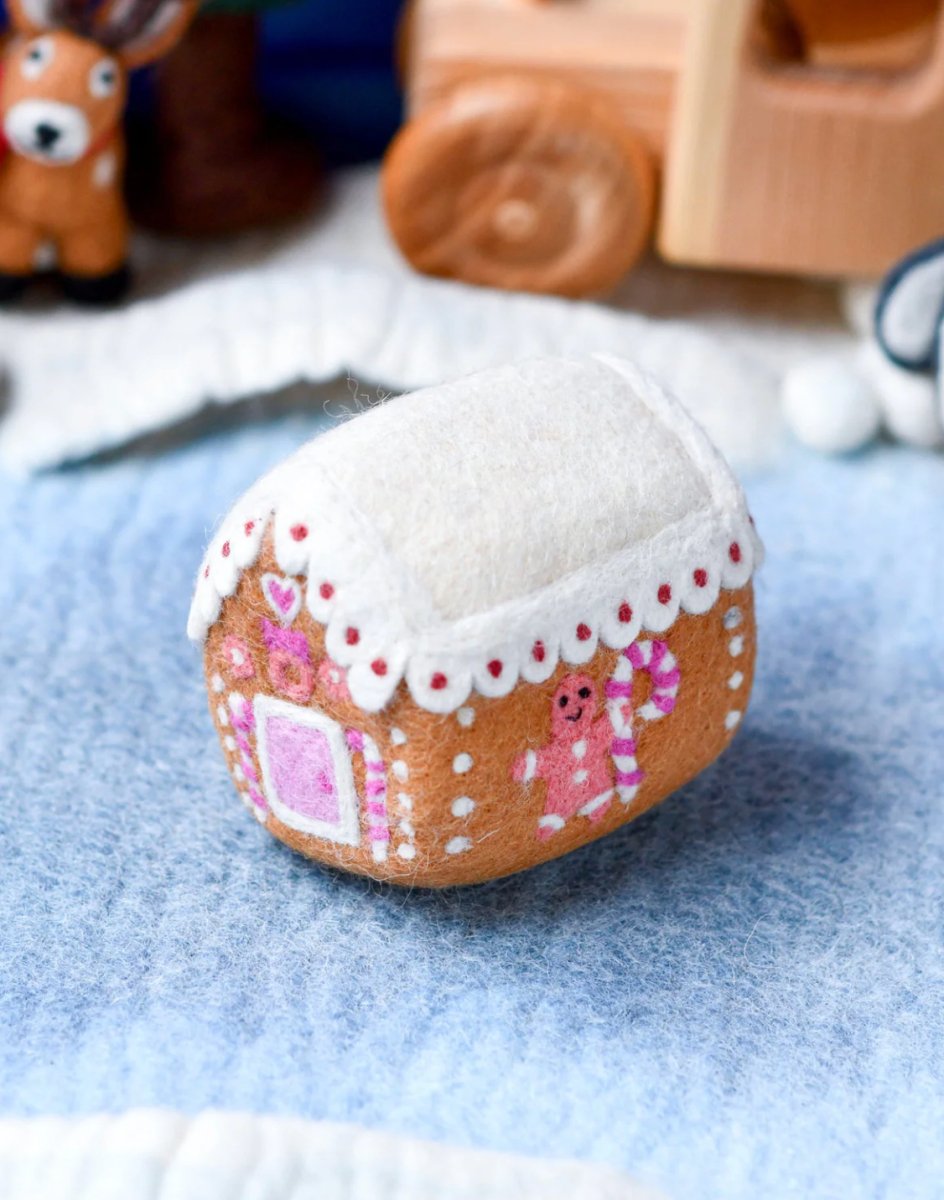 PREORDER: Felt Gingerbread House | Tara Treasures