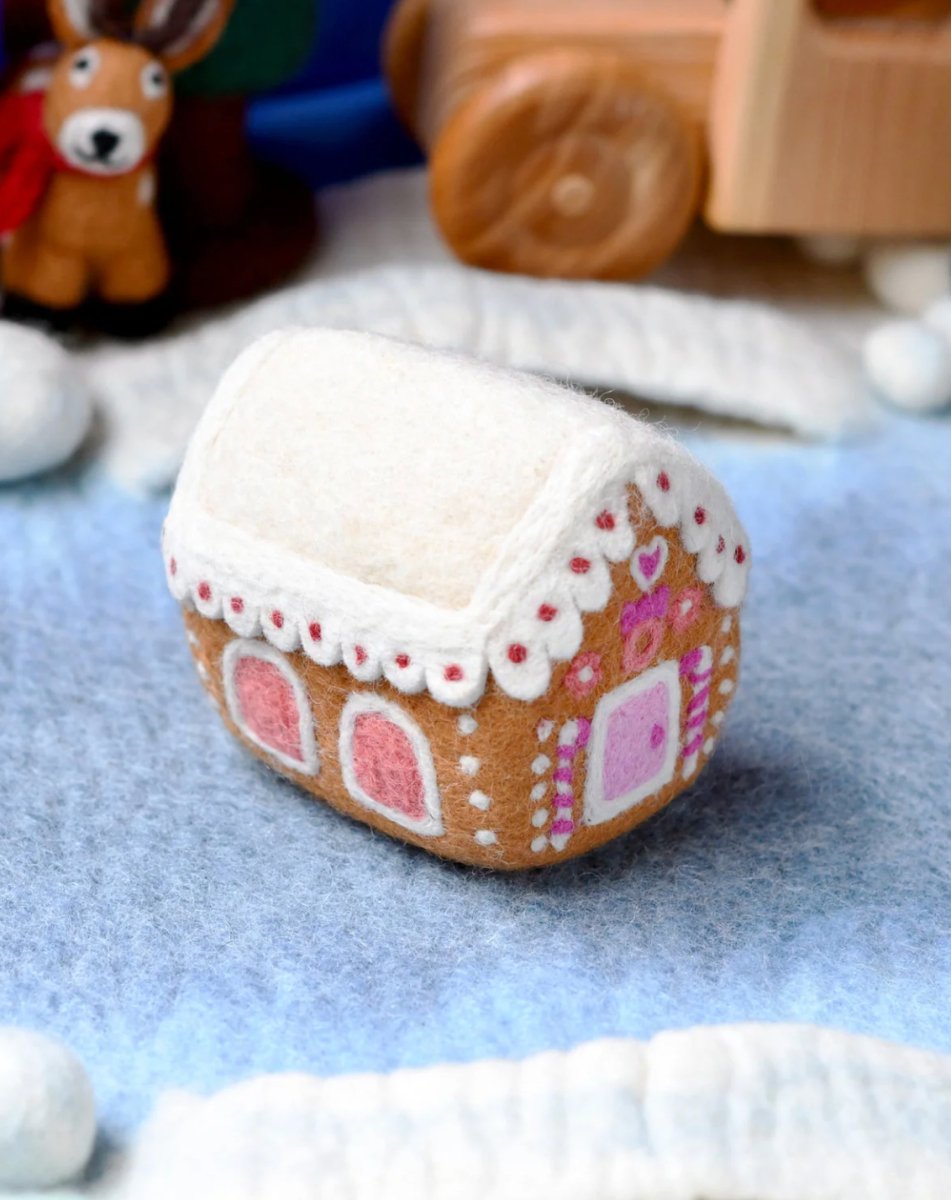 PREORDER: Felt Gingerbread House | Tara Treasures