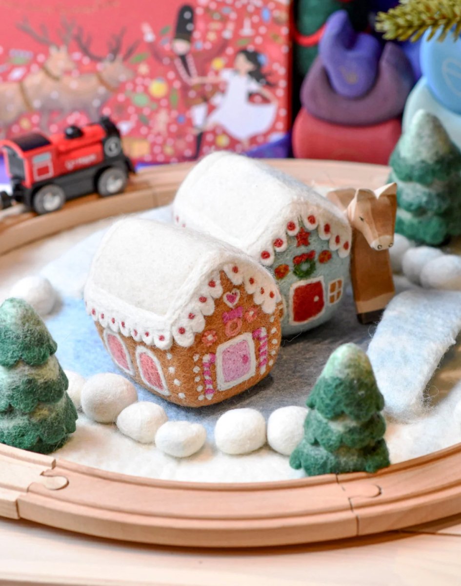 PREORDER: Felt Gingerbread House | Tara Treasures