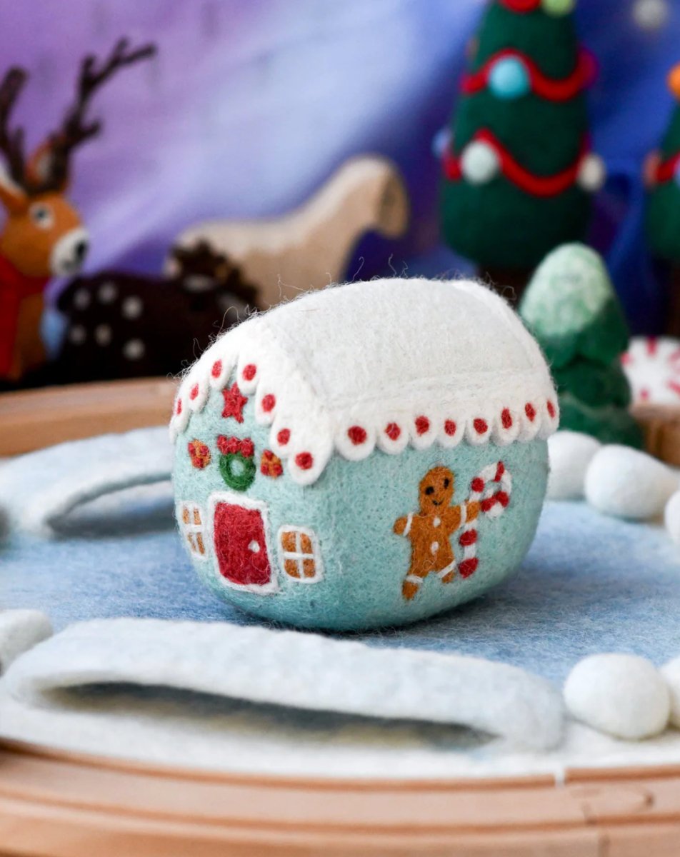 PREORDER: Felt Gingerbread House | Tara Treasures