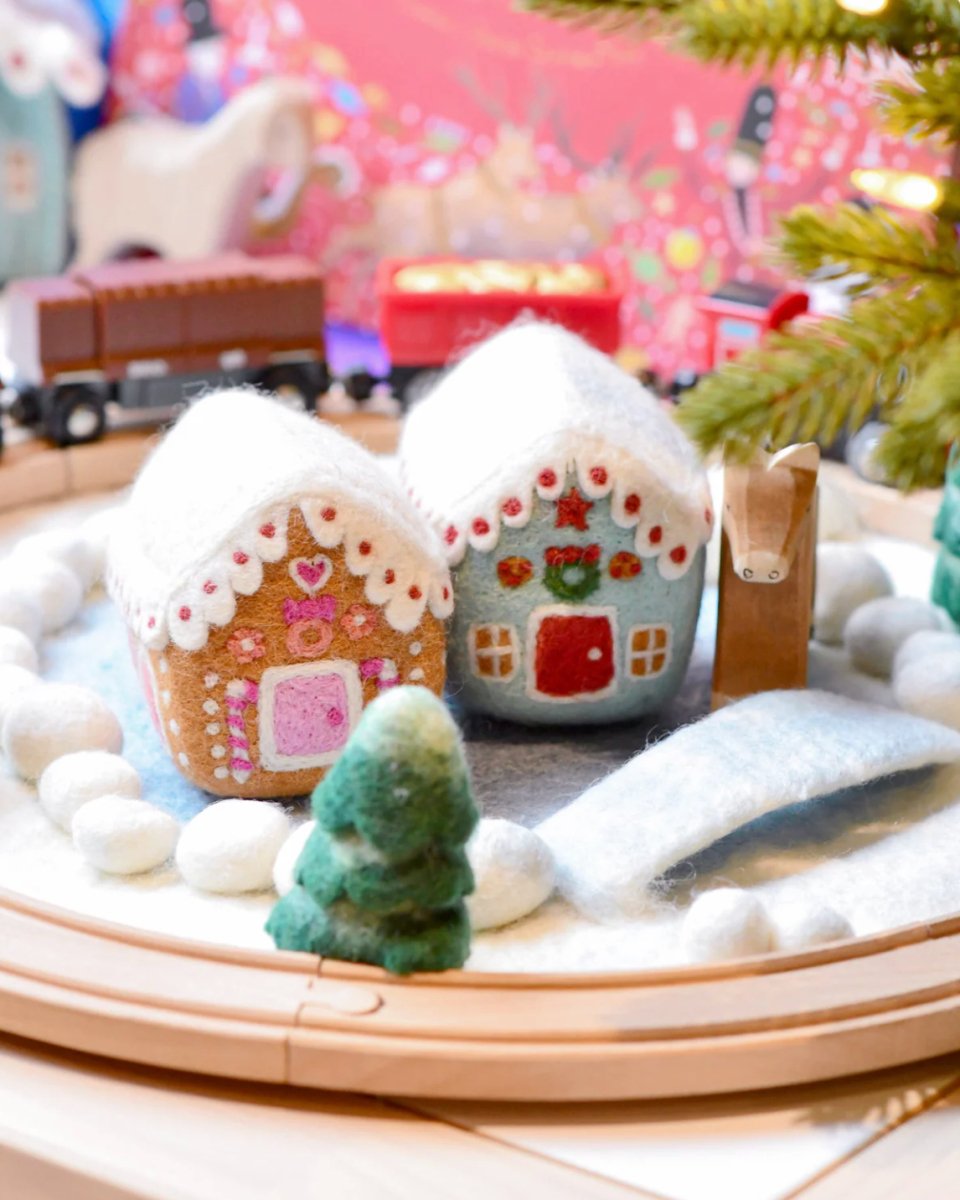 PREORDER: Felt Gingerbread House | Tara Treasures