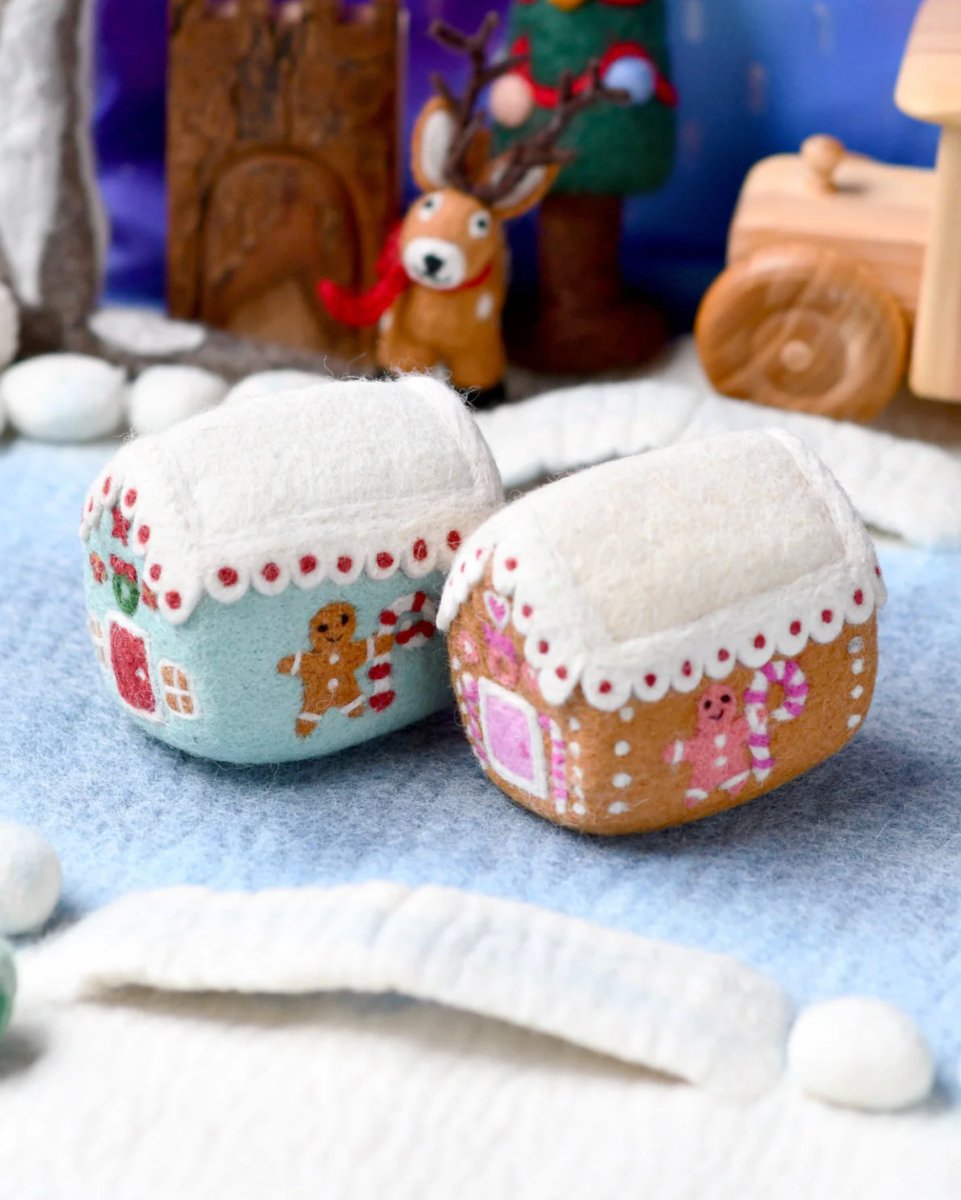 PREORDER: Felt Gingerbread House | Tara Treasures