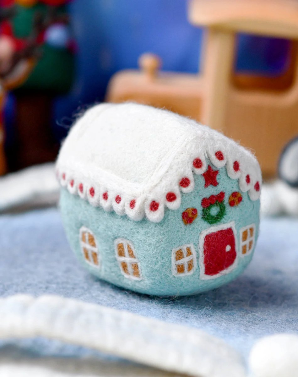 PREORDER: Felt Gingerbread House | Tara Treasures