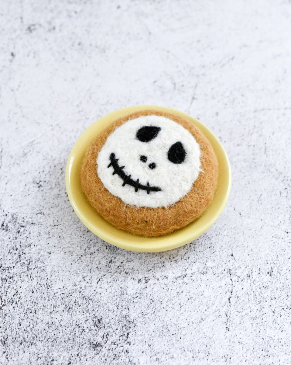 PREORDER: Felt Halloween Spooky Ghost Cookie - Tara Treasures