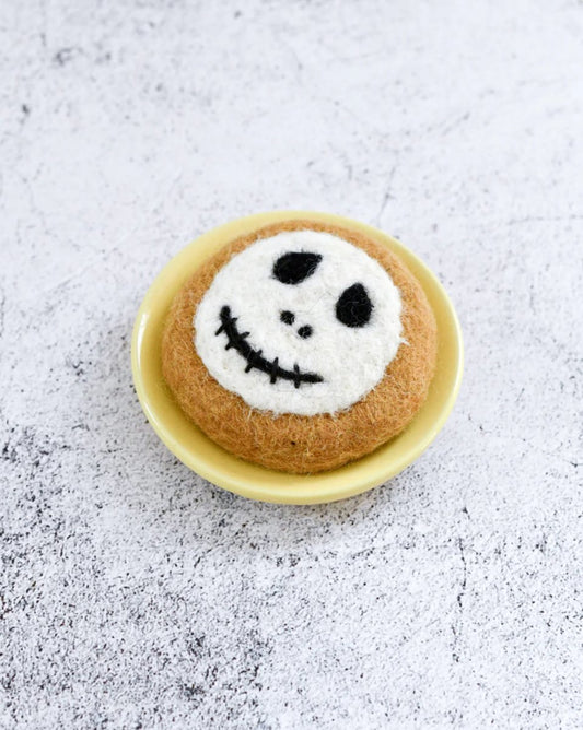 PREORDER: Felt Halloween Spooky Ghost Cookie - Tara Treasures