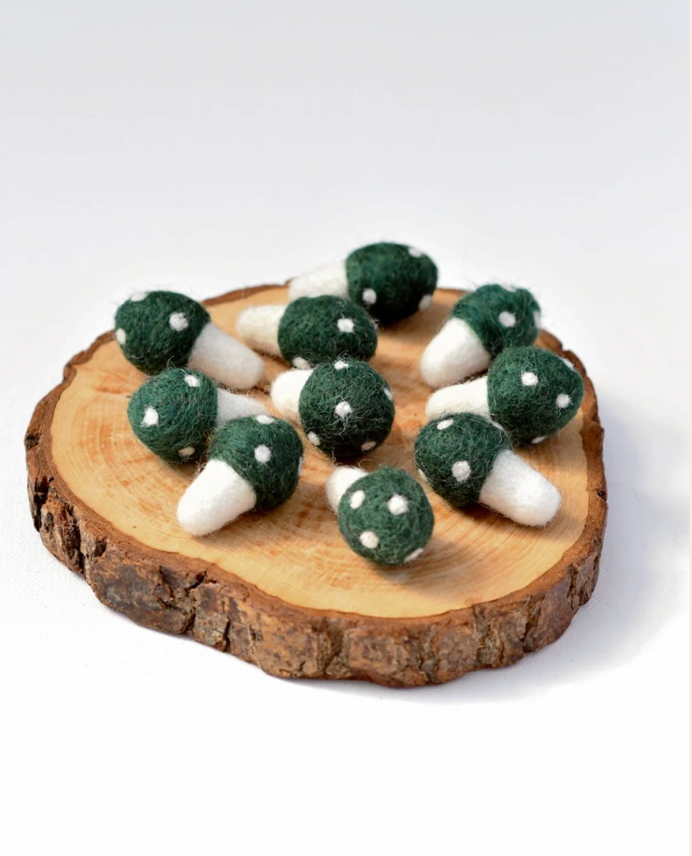 PREORDER: Felt Mushrooms - Tara Treasures