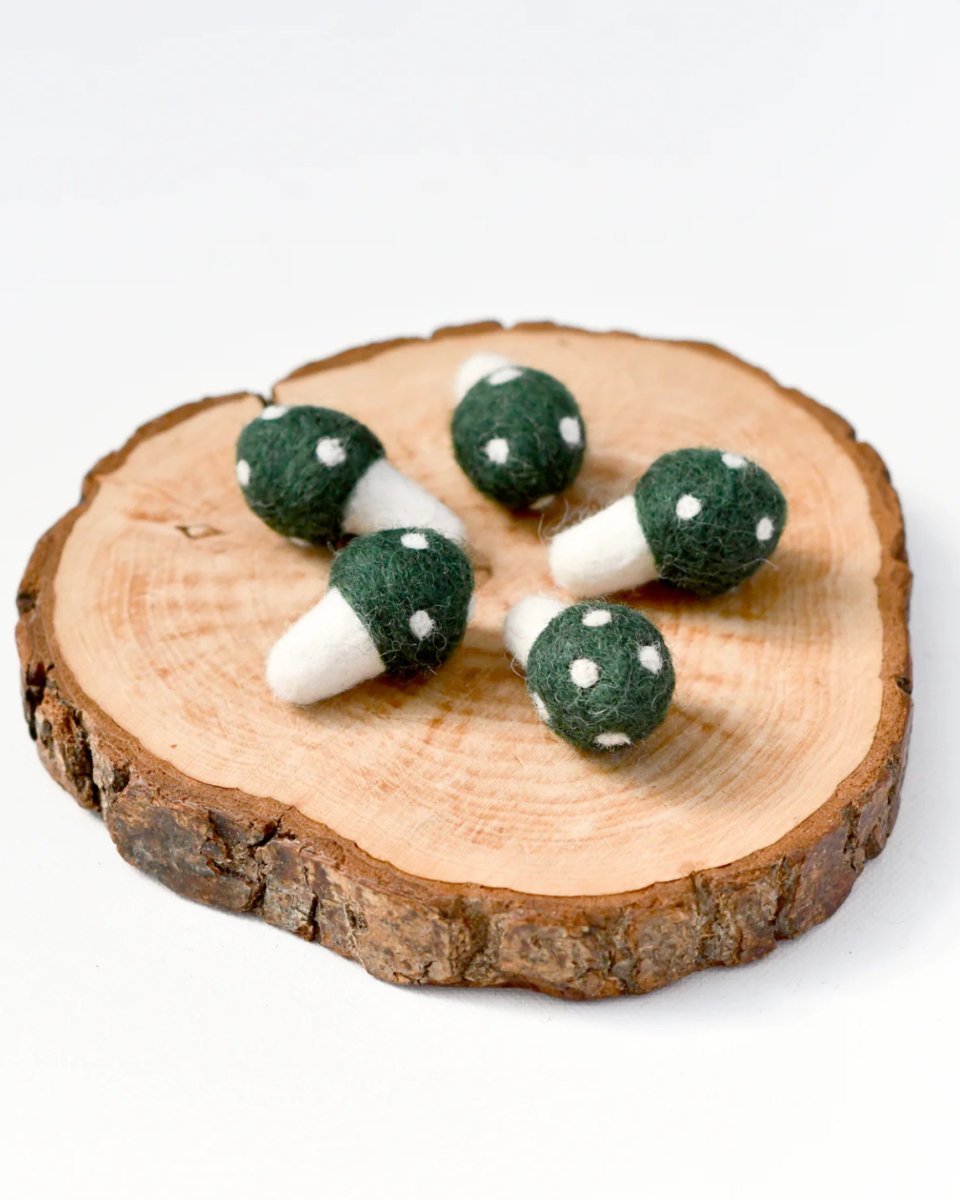PREORDER: Felt Mushrooms - Tara Treasures