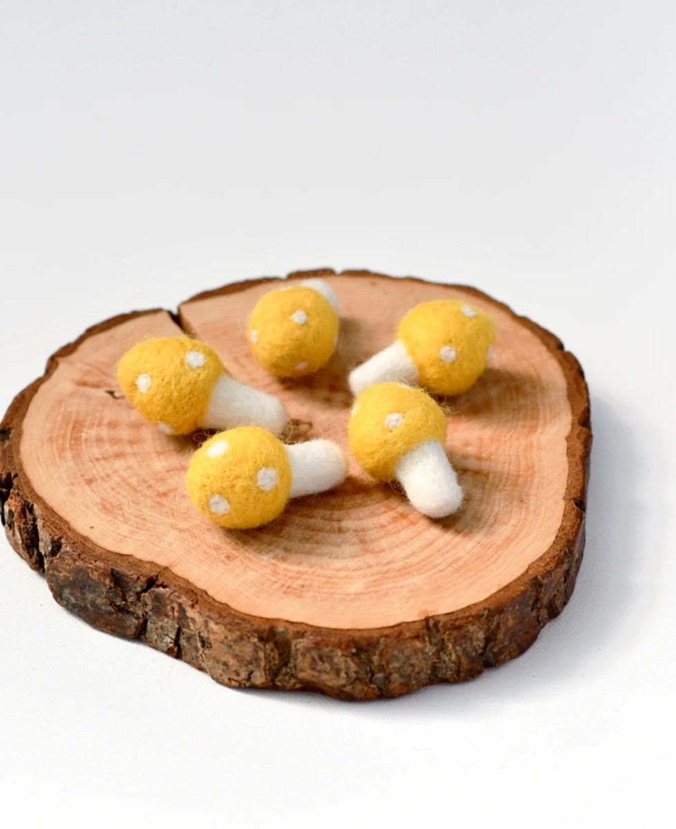 PREORDER: Felt Mushrooms - Tara Treasures